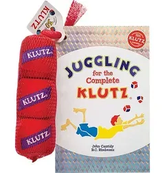 Juggling for the Complete Klutz With Three Bean Juggling Bags (Mixed Media Pro