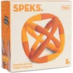 Speks Fleks Flexible Silicone Fidget Magnets - Marigold