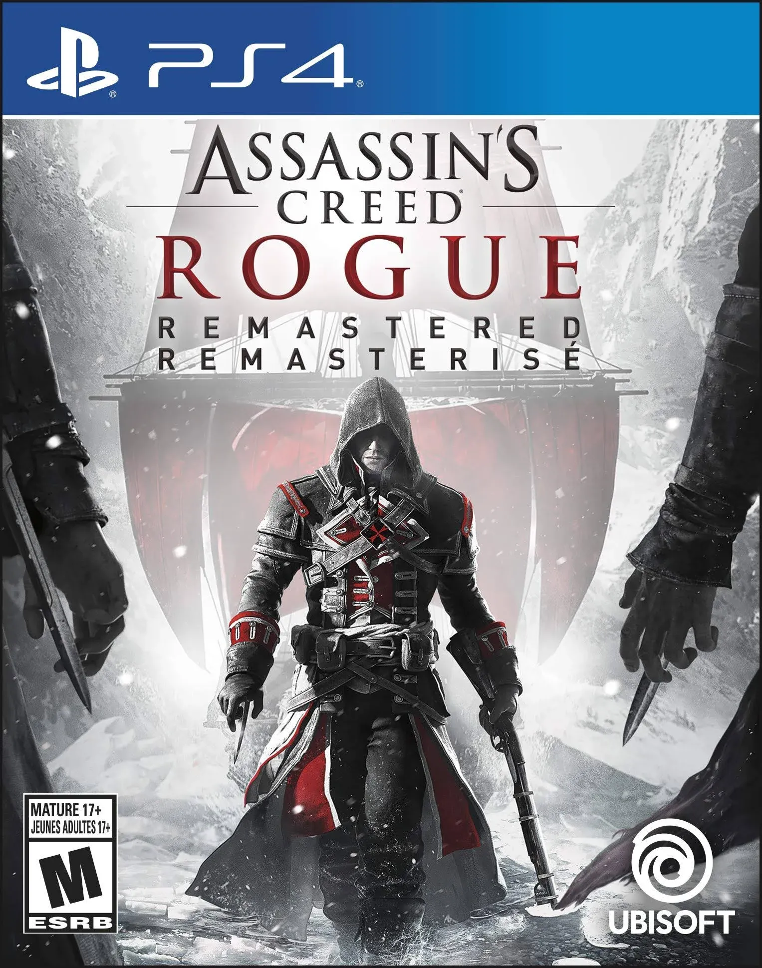 Assassin&#039;s Creed Rogue Remastered PS4 Brand New Game (2018)