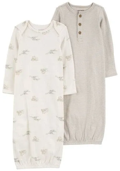 Baby 2-Pack Sleeper Gowns