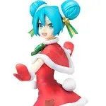 SEGA: Vocaloid - Hatsune Miku (Christmas 2021) Super Premium Figure