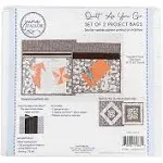 Black Zippity Do Done Project Bags Sewing Kit June Tailor JT1668