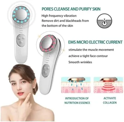 Face Machine Facial Massager High Frequency Facial Rf Machine Face Tightening & Lifting Machine - Buy High Radio Frequency Microneedling Ems Facial Device
radio Frequency Facial Device For Skin Tightening Face Lifting
7 In 1 Face Cleaner Lifting Machine High Frequency Facial Machine For Promote Face Cream Absorption Face Tightening Machine Product on Alibaba.com