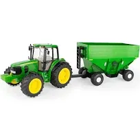 John Deere 1:16 Big Farm 7430 Tractor with Gravity Wagon