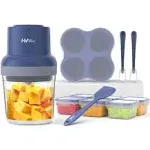 Baby Food Maker,  13-In-1 Baby Food Processor Set for Baby Food, Fruit, Vegatabl