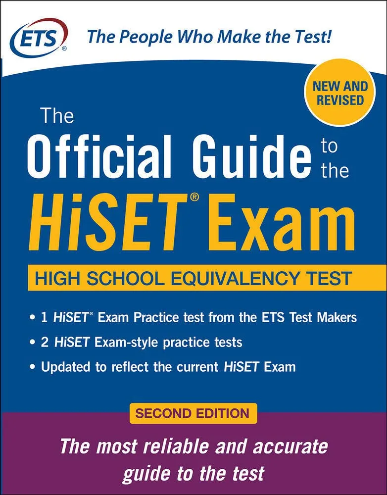 The Official Guide to the HiSET Exam, Second Edition