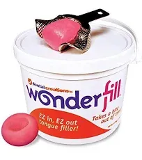 Dental Creations Wonderfill Tongue and Void Filler