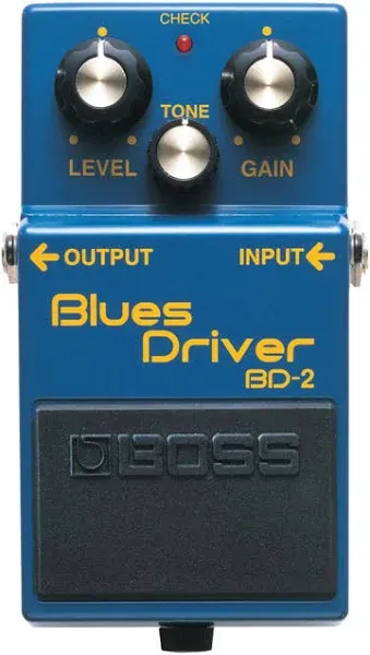 Boss BD-2 Blues Driver | Reverb