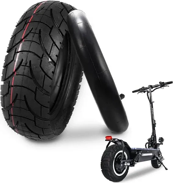 80/65-6 Scooter Tire Tube - 10x3" Off Road Scooter Parts Bike Tube Electric Scooter Tire Replacement Mini Bike Tire Tube - Electric Bike Tires & Tubes Electric Scooter Inner Tube Inflatable Tires