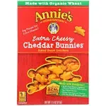 Annie's Homegrown Cheddar Bunnies