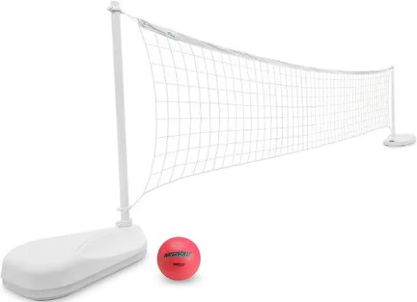 Dunn-Rite AquaVolly Pool Volleyball Set (NET & Ball)