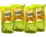 4 Pack, Gluten-Free RIGATONI Sanniti 100% Organic Italian Gluten Free European-Kosher Vegan GMO-Free RIGATONI Pasta Made with Corn and Rice imported from Italy, 8.8 oz (Pack of 4)