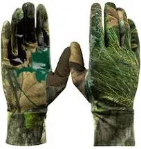 Mossy Oak Lightweight Camo Hunting Gloves