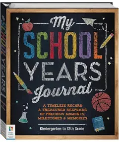 Hinkler: My School Years Journal - Preserve Memories of - Toy, by Hinkler - Good