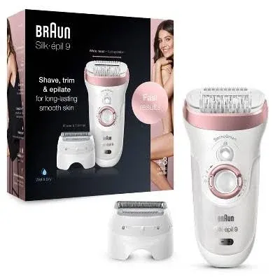 Braun Shave Trim For Long Losting Smooth Skin