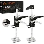 Labor Saving Arm Jack 2 Pack,15.5 Inch Multifunctiona<wbr/>l Furniture Black Swan