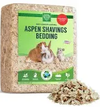 Small Pet Select Jumbo Aspen Bedding, 113L