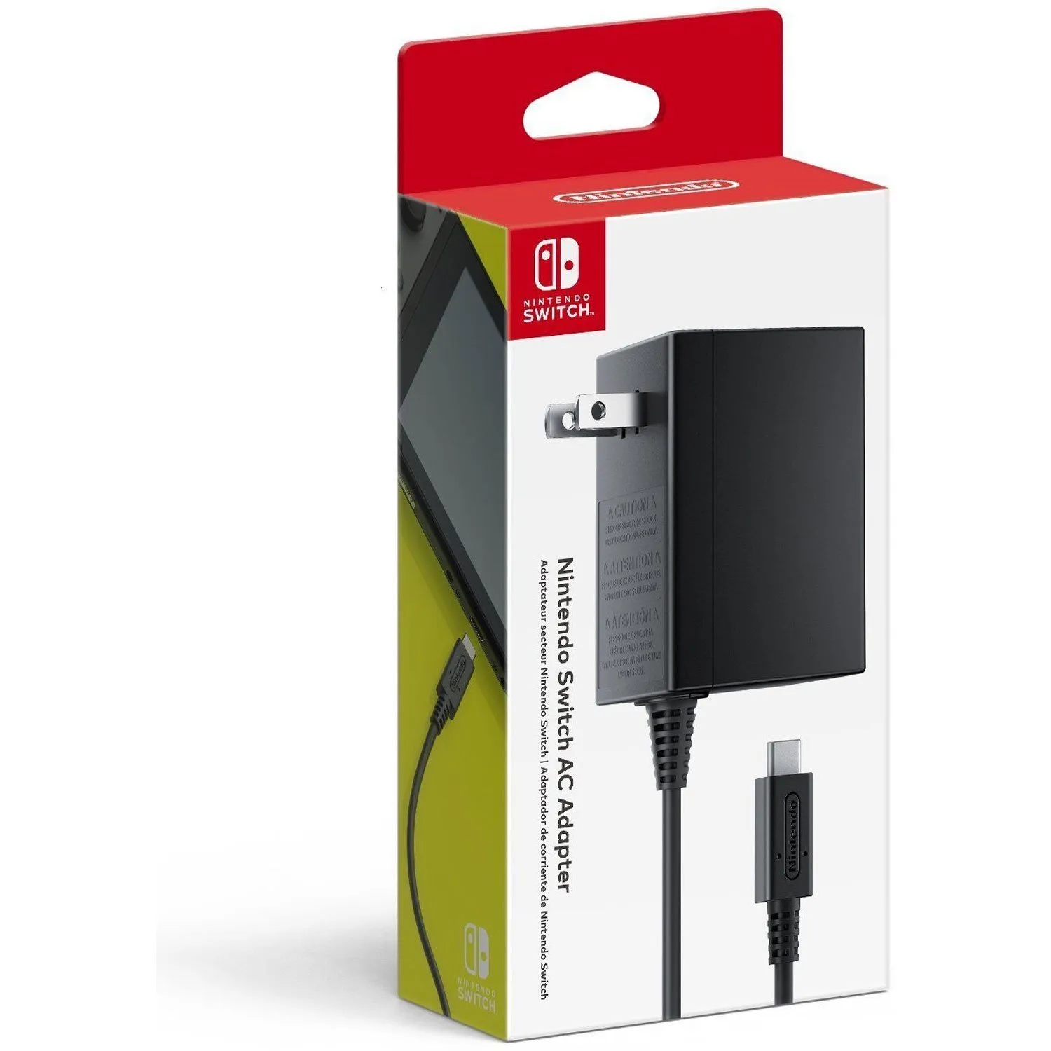 Nintendo AC Adapter for Nintendo Switch [New ]