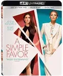 A Simple Favor - 4K Ultra HD - Blu-ray