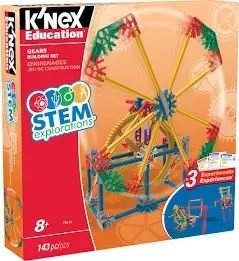 K’NEX STEM Education Explorations Gears Fun Construction Set For Kids