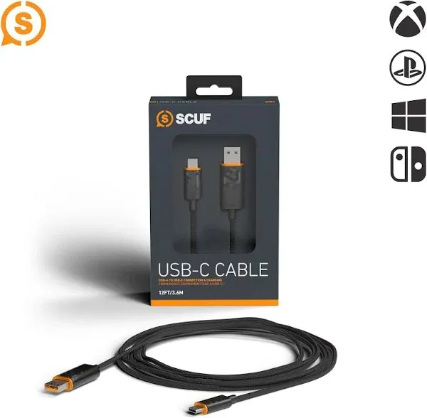 SCUF Braided USB-C Cable