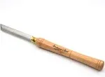 LX030 3/4 Oval Skew M2 HSS Woodturning Chisel