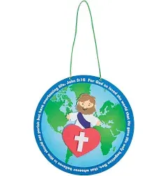 John 3:16 Globe Craft Kit