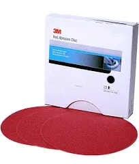 3M Red Abrasive Stikit Disc 6 in P600