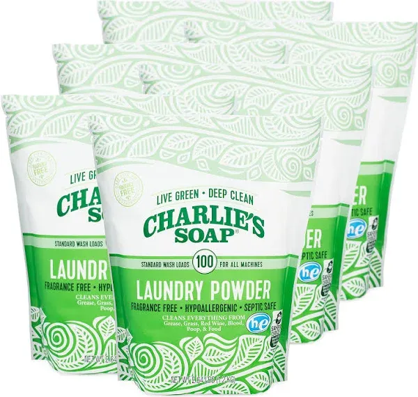 Charlie's Soap Laundry Powder