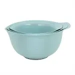 KitchenAid 3 Pieces Universal Mixing Bowls Color: Aqua