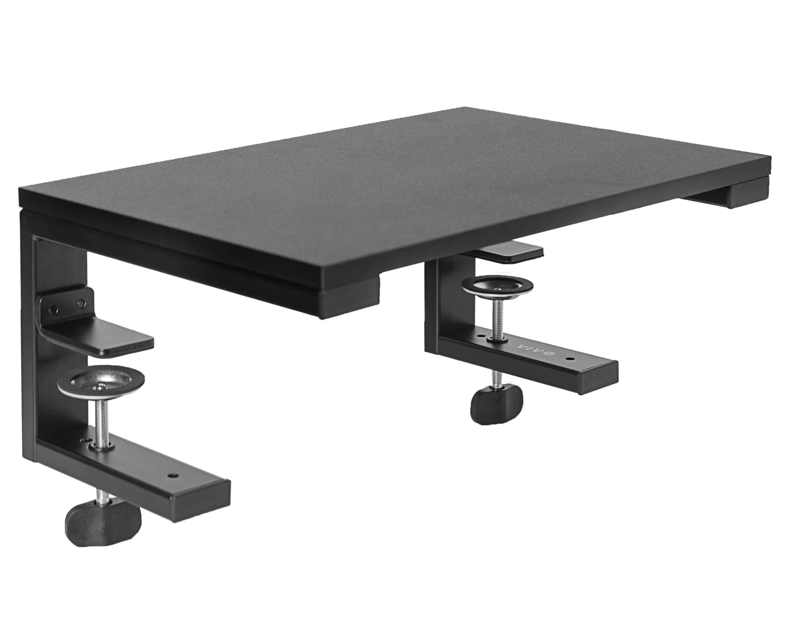 Vivo 15" Clamp-On Desk Extension Shelf