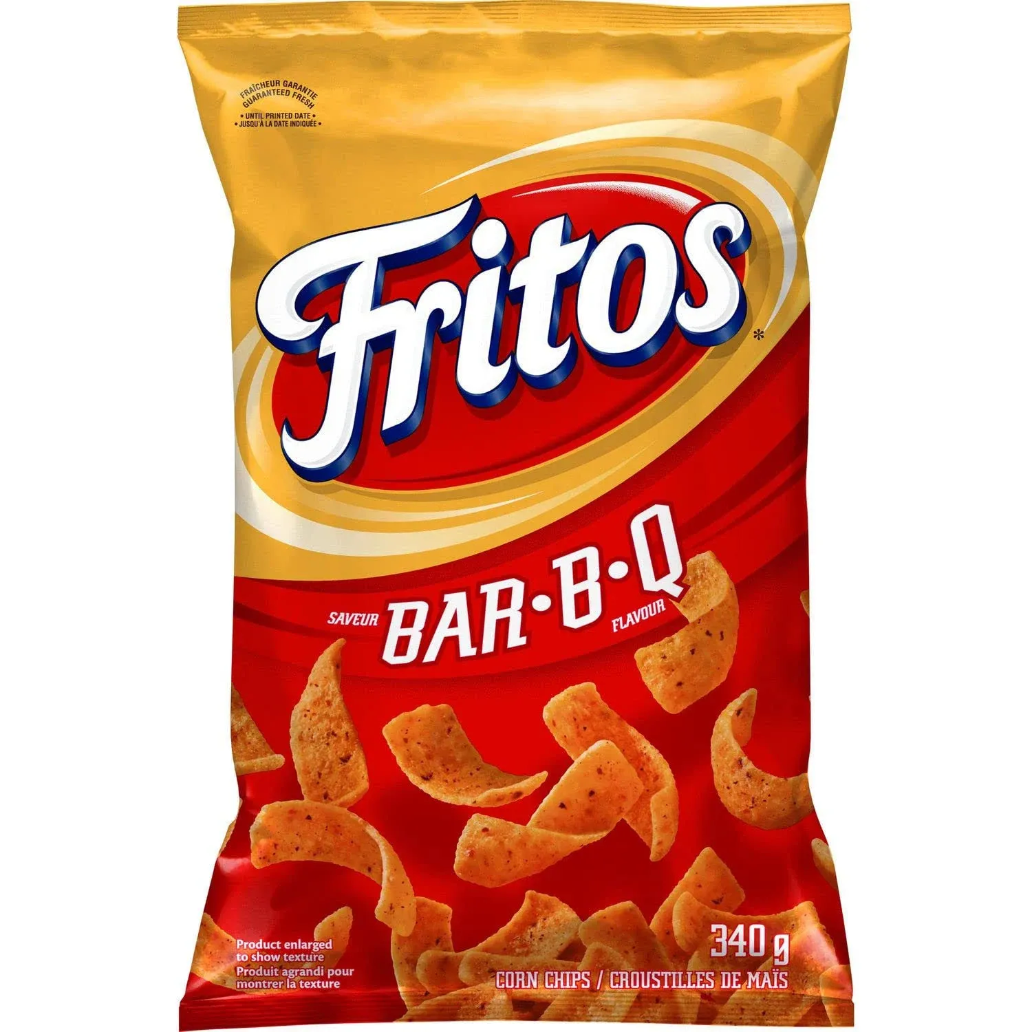 Chips de maíz con sabor a Fritos Bar-B-Q