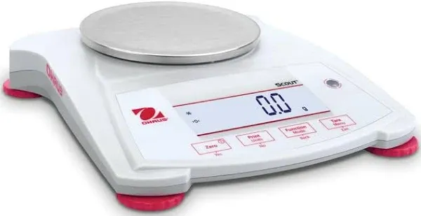 Ohaus Scout SPX421 Portable Balance 420 x 0.1g With USB