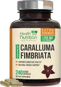 Caralluma Fimbriata Extract Maximum Strength Natural Endurance Support