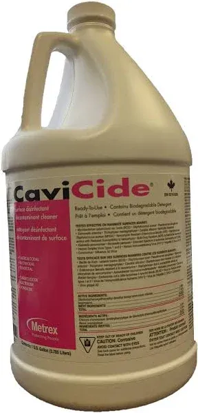 CaviCide1 Surface Disinfectant 1 Gallon Bottle