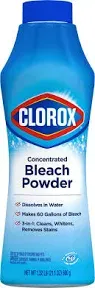 Clorox Bleach Powder