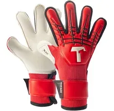 T1TAN Beast Goalkeeper Gloves for Kids - Without Finger Protection - Soccer Goalie Gloves Youth - for The Little up-and-Coming Keepers - Size 4-6