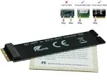 Sintech NGFF M.2 NVMe SSD Adapter Card for Upgrade 2013-2015 MacBook