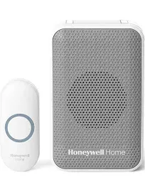 Genuine Honeywell Home RDWL311A2000 3 Series Portable Wireless Doorbell &amp; Button