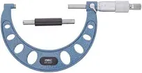 52-253-004-1, Premium outside Inch Micrometer with 3-4&#034; Measuring Range