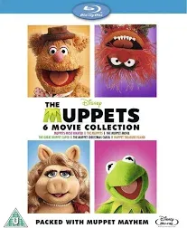 The Muppets 6 Movie Collection [blu ray]