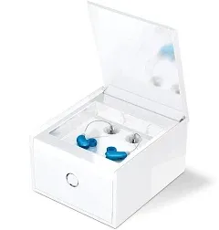 PerfectClean Hearing Aid, Earbud, Airpod Cleaner Kit | All-in-One Electronic Washer & Dryer Safely Cleans, Dries & Dehumidifies in 1 Hour | Removes Earwax, Dirt, Sweat, Moisture | UV-C Light Box