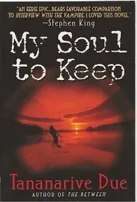 My Soul to Keep (African Immortals series, 1)