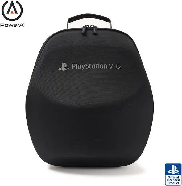 PowerA - Storage Case for PlayStation VR2 - Black