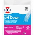 HTH Pool Care pH Down 5 Lb. pH Decreaser Granule