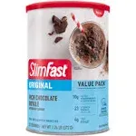 Slimfast Original Meal Replacement Shake Mix, Rich Chocolate Royale - 1.26 lb