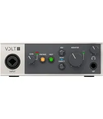 Universal Audio Volt 1 USB-C Audio Interface | Reverb