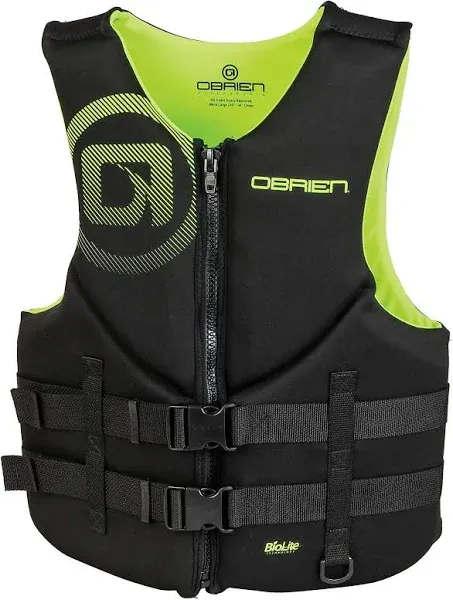 OBrien Mens Traditional CGA Wake Vest-Blue