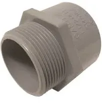 Cantex PVC Terminal Adapter 5140104