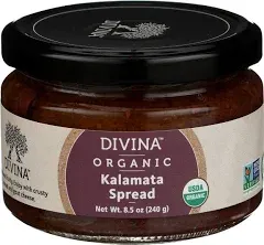 Divina Organic Kalamata Olive Spread, 8.5 Ounce